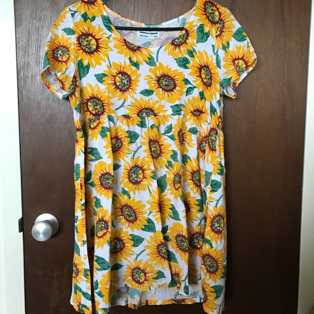 American Apparel Babydoll Dress