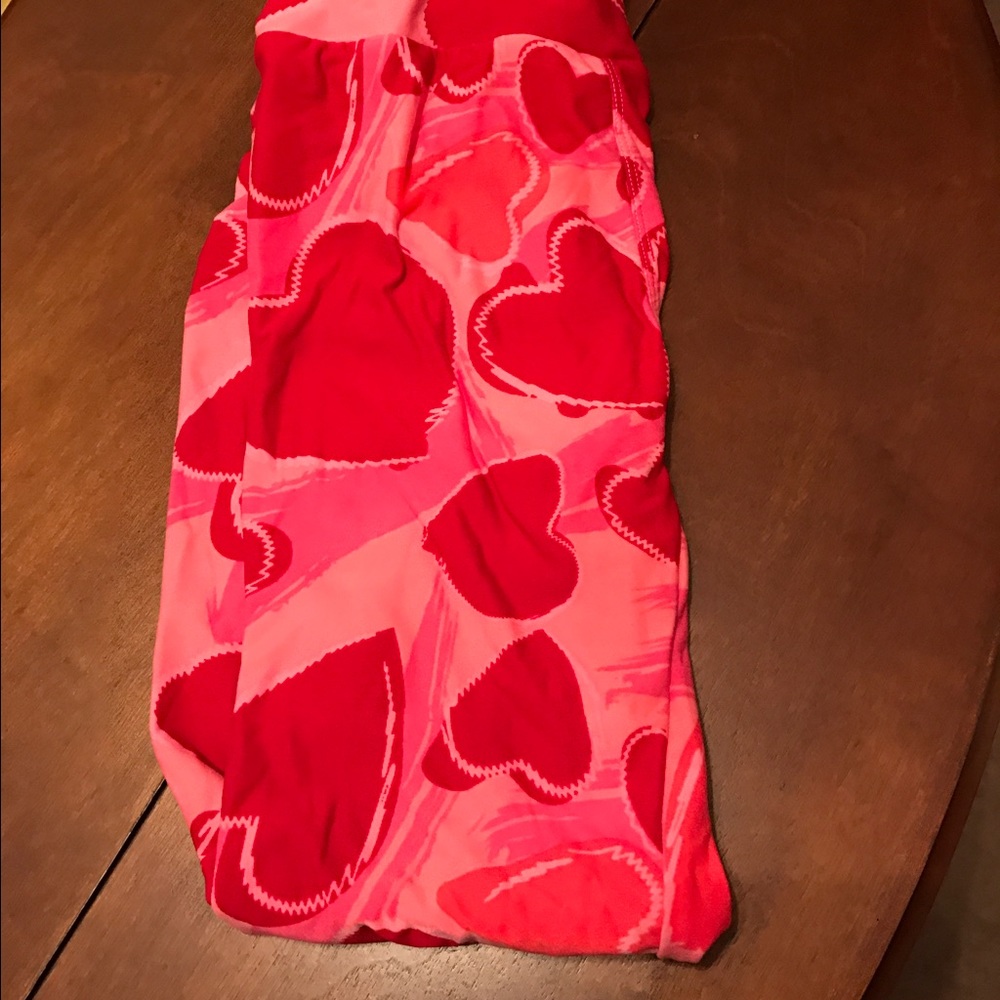 Lularoe 2016 valentine leggings