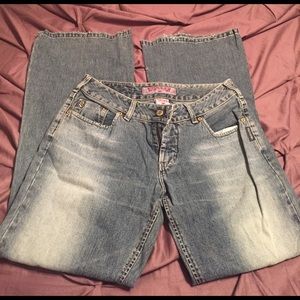 So comfy 100% cotton Silver jeans!