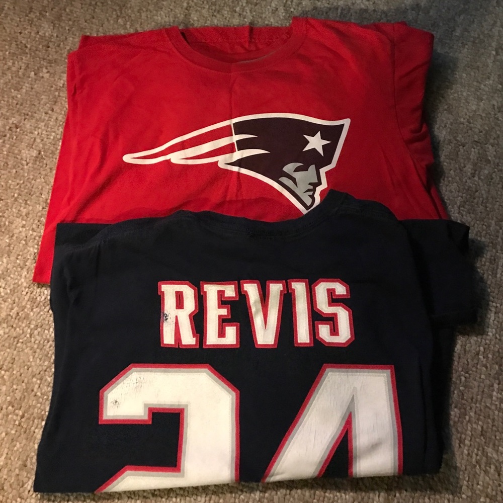 Patriots T shirts