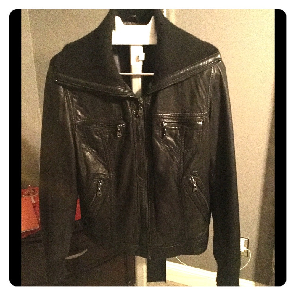 Marc New York ~Andrew Marc Soft Leather Jacket