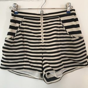 Madewell Silk Shorts