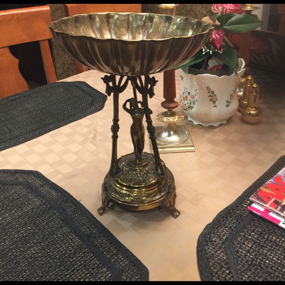 Bronze pure bowl vintage