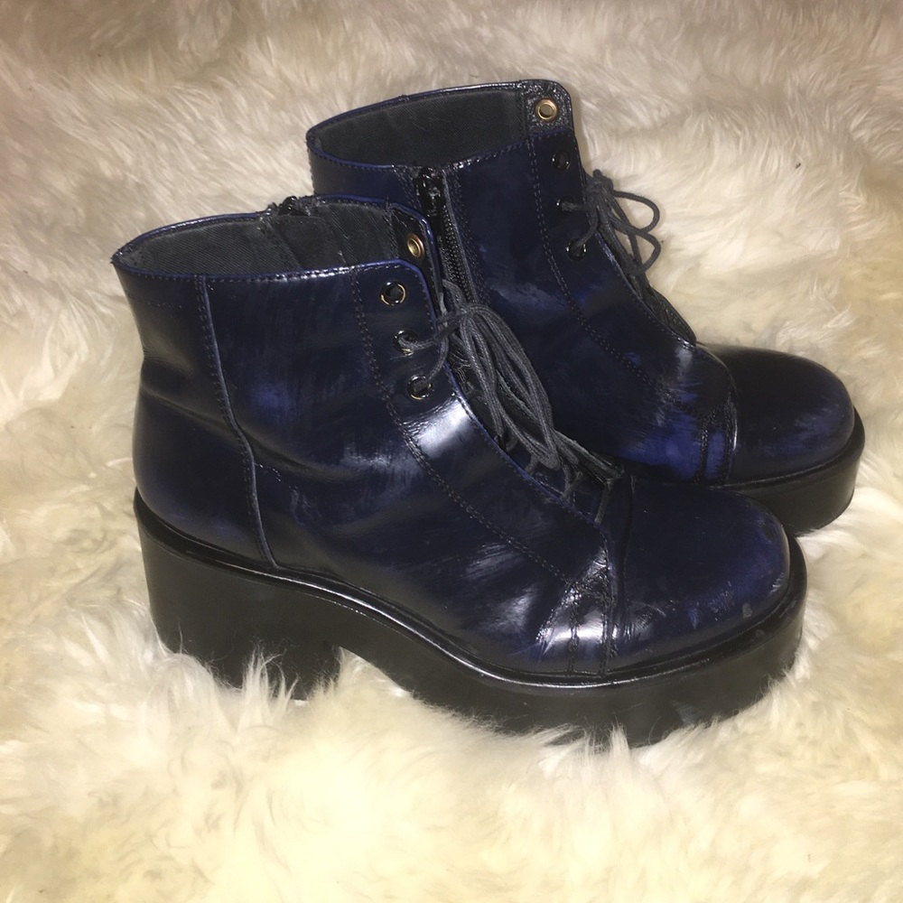 Vagabond platform boots Size 37