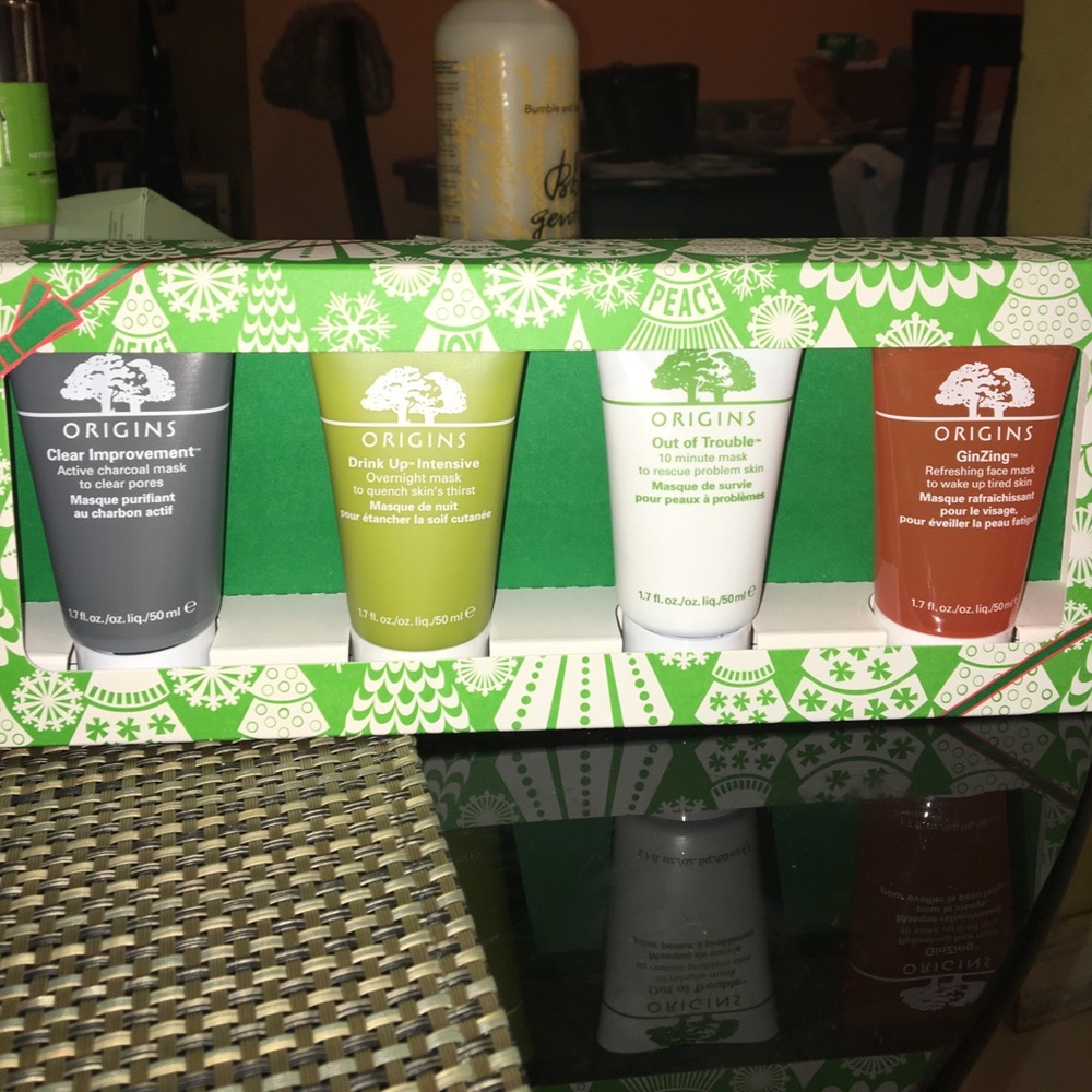 Origins Mask Marvels Set of 4 Face Masks