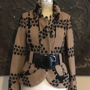 Beautiful, Classic, wool, tweed jacket.