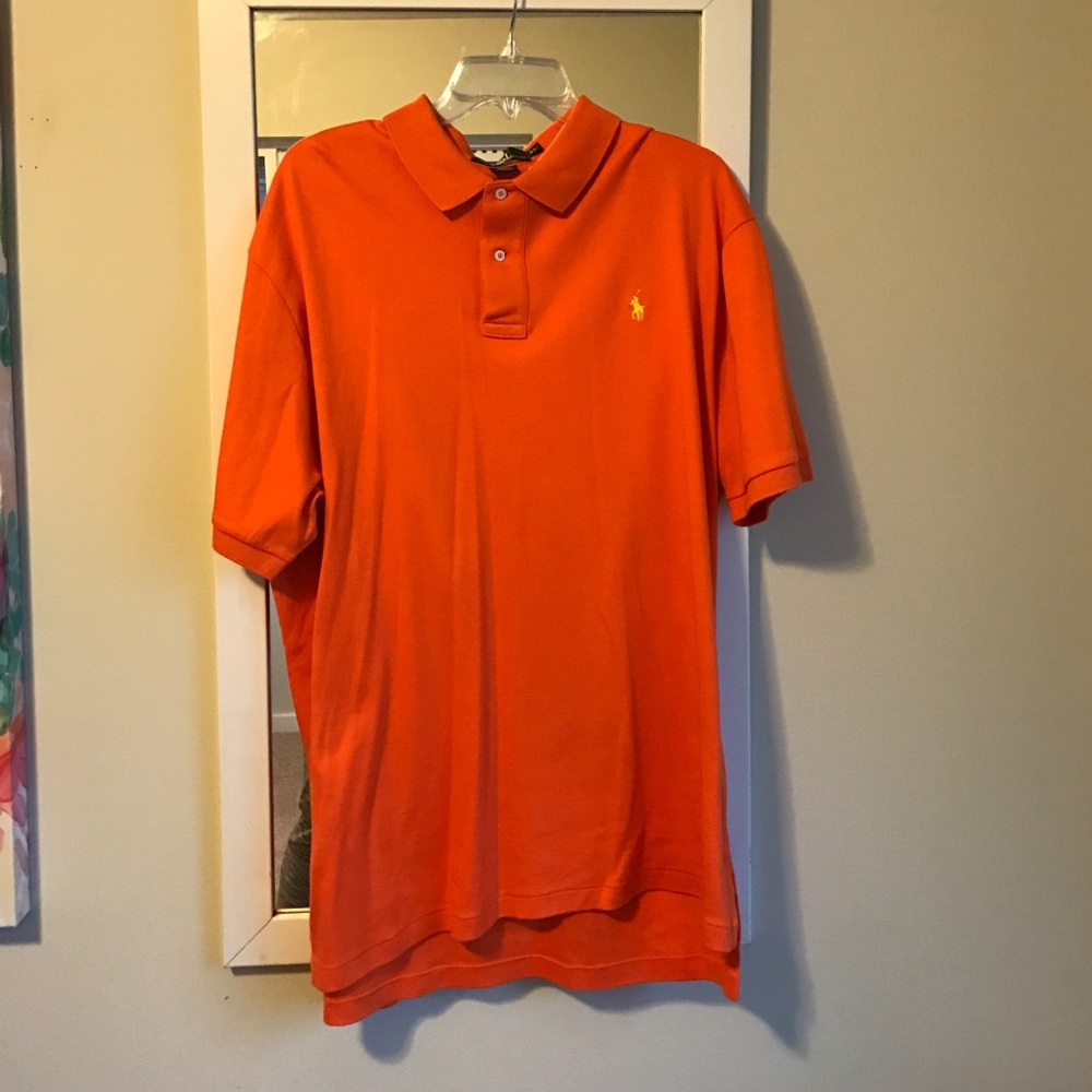 Orange Polo