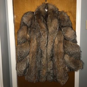 Fur coat