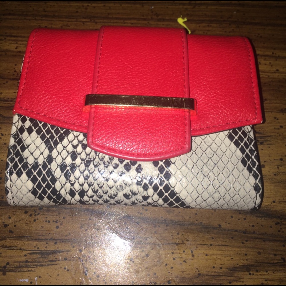 Snakeskin wallet