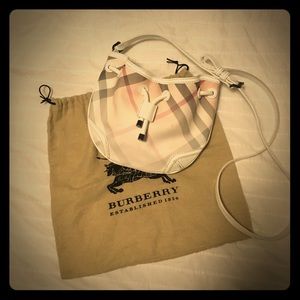 Authentic Burberry cross body bag