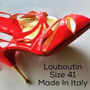 Christian Louboutin Spike Heel Sandals