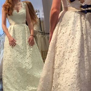 Modern Trousseau "Indigo" wedding dress