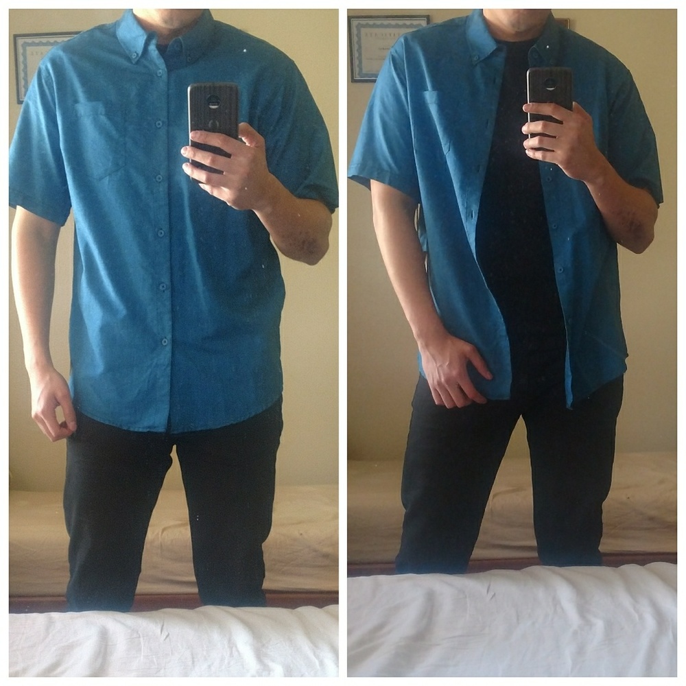 Retrofit Button Down Shirt
