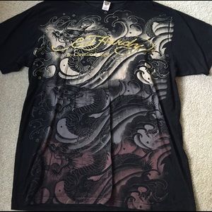 Ed hardy tshirt size xxl - worn 1 time