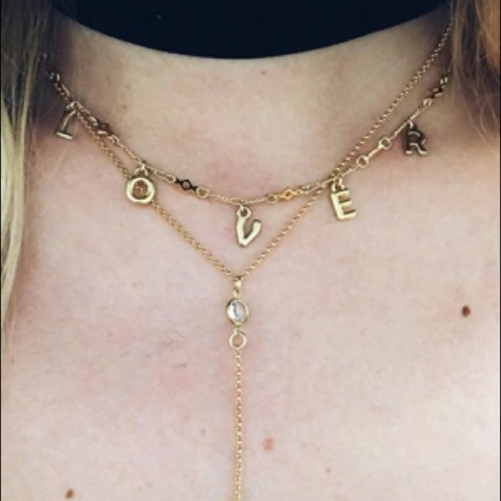 Frasier Sterling Star Crossed Lovers Choker