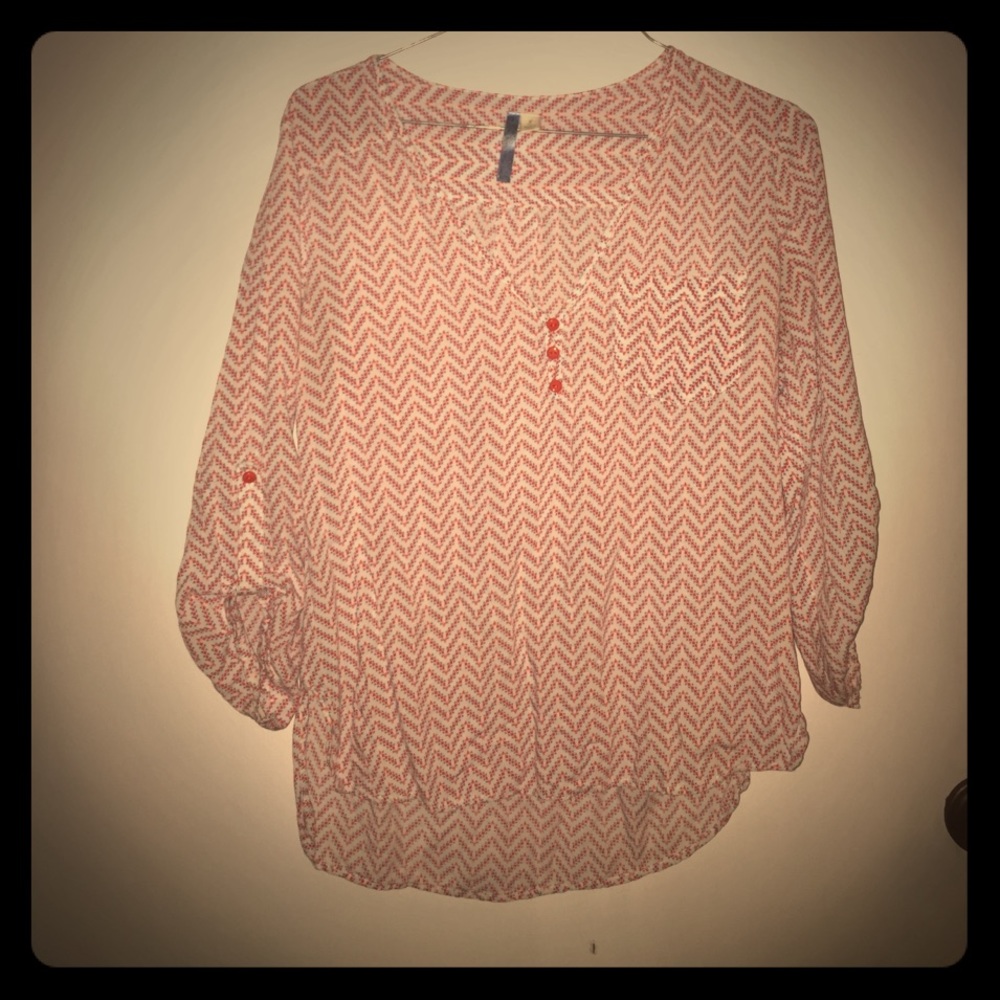3/4 sleeve top