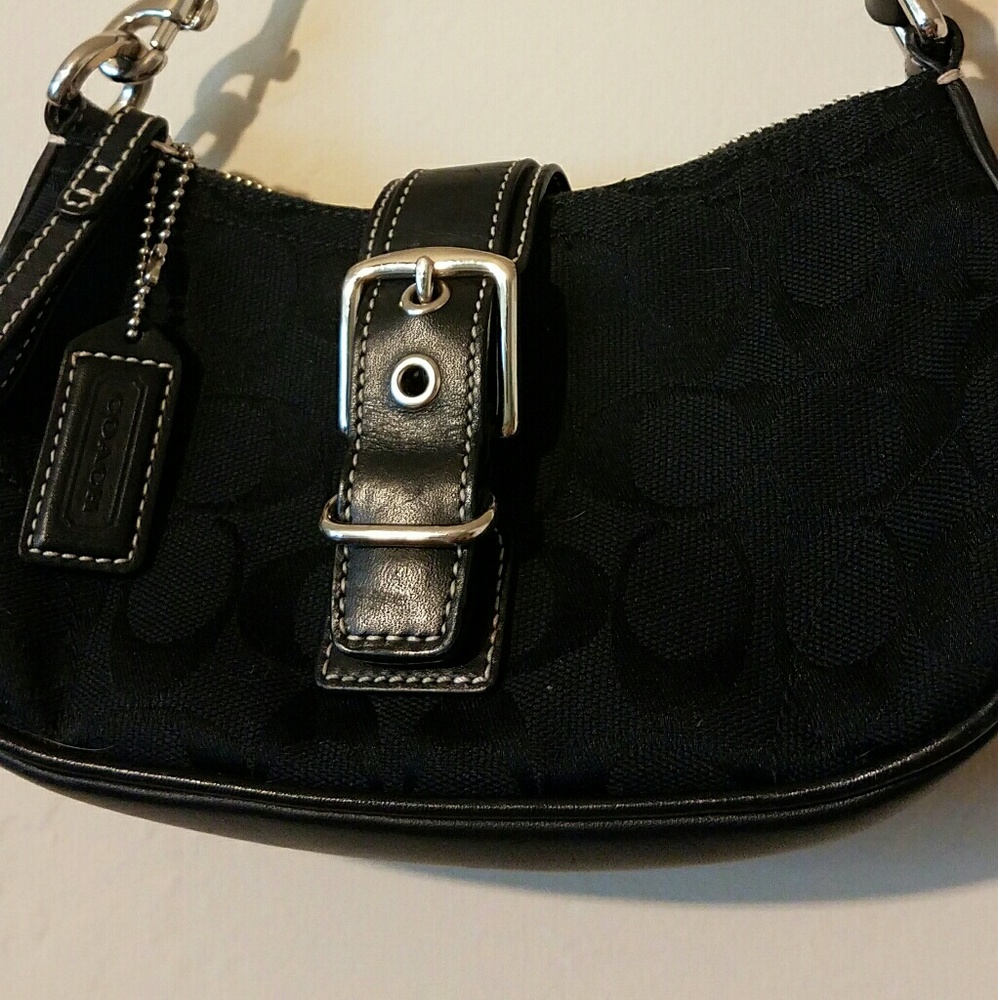 Black Coach Purse
