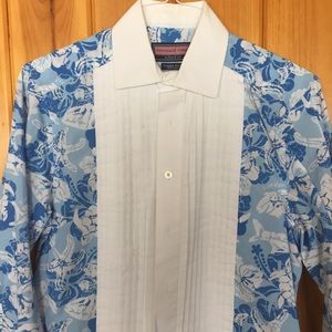 Vineyard vines tuxedo shirt