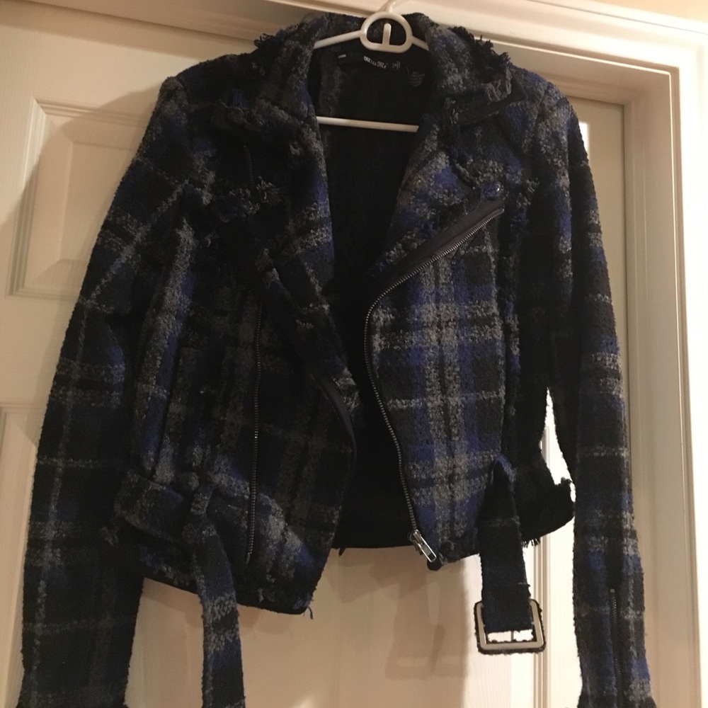 Miss Me tweed jacket