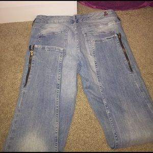 H&M skinny ankle jeans