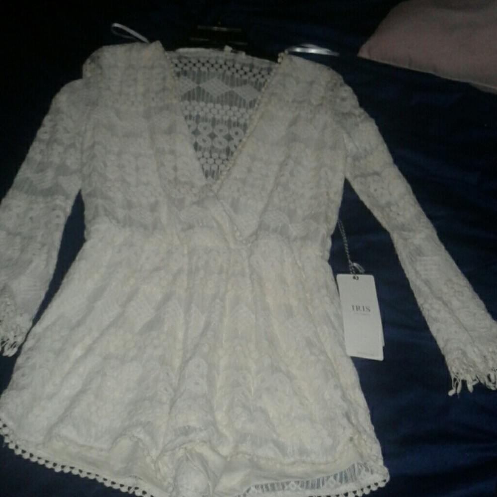 Beach romper