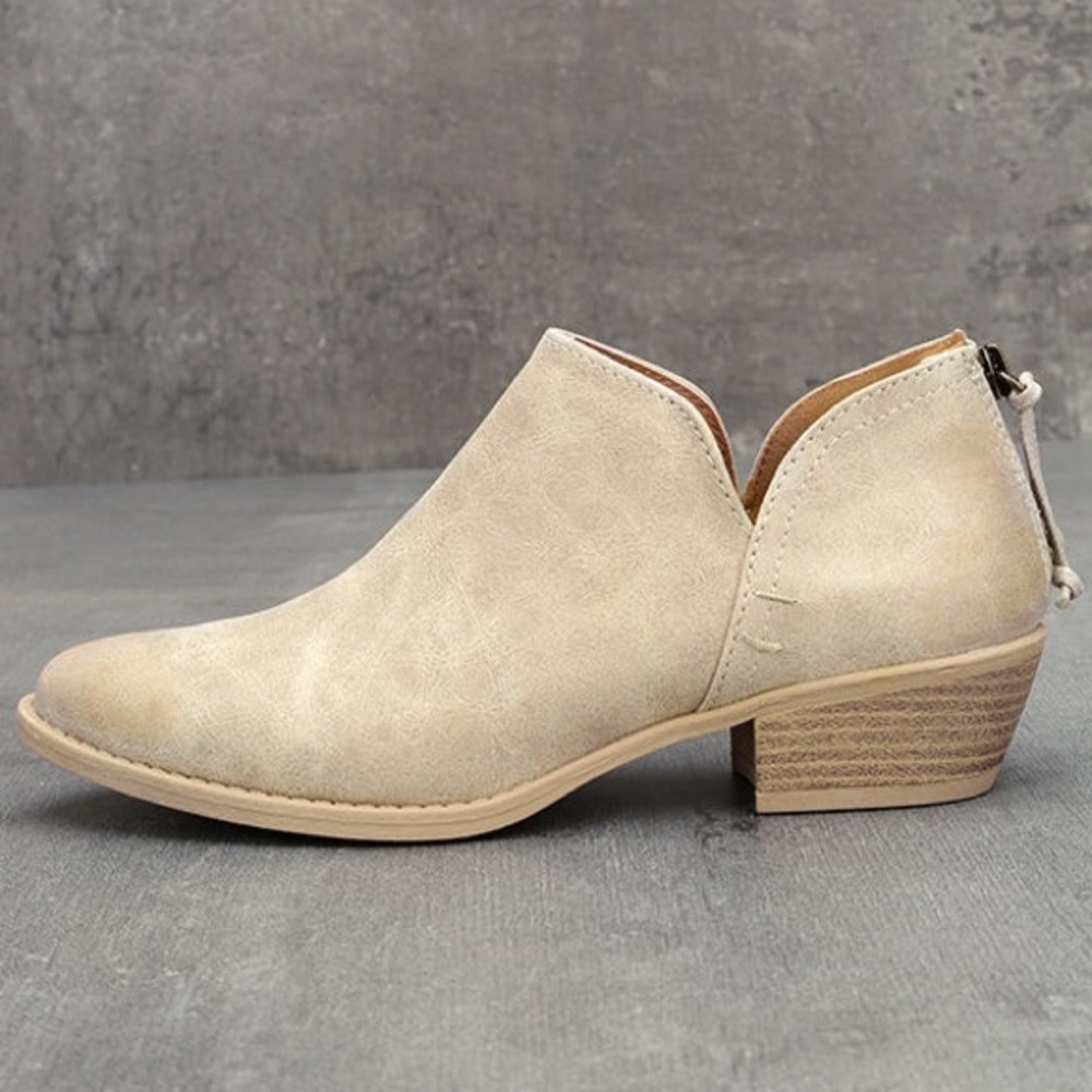 Qupid Booties
