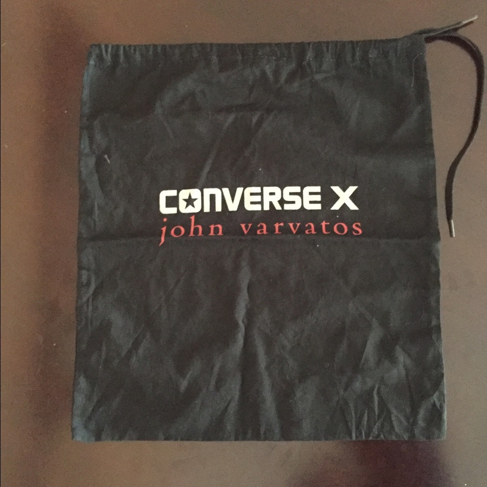 Converse dust/shoe bag