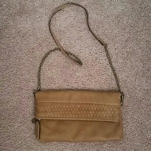 LOFT Crossbody Tan Bag