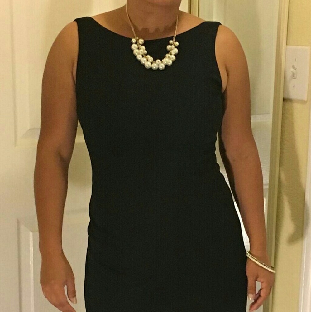Long evening dress