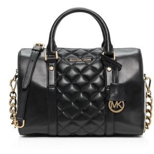 Michael Kors Med size quilted hamilton bag