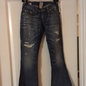 Authentic True Religion jeans Sz. 25, Carrie