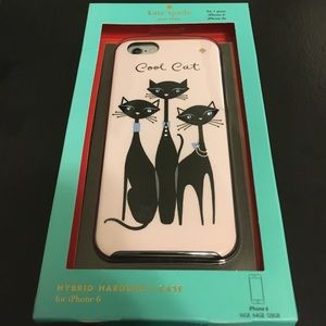 Kate Spade iPhone 6/6s hybrid case