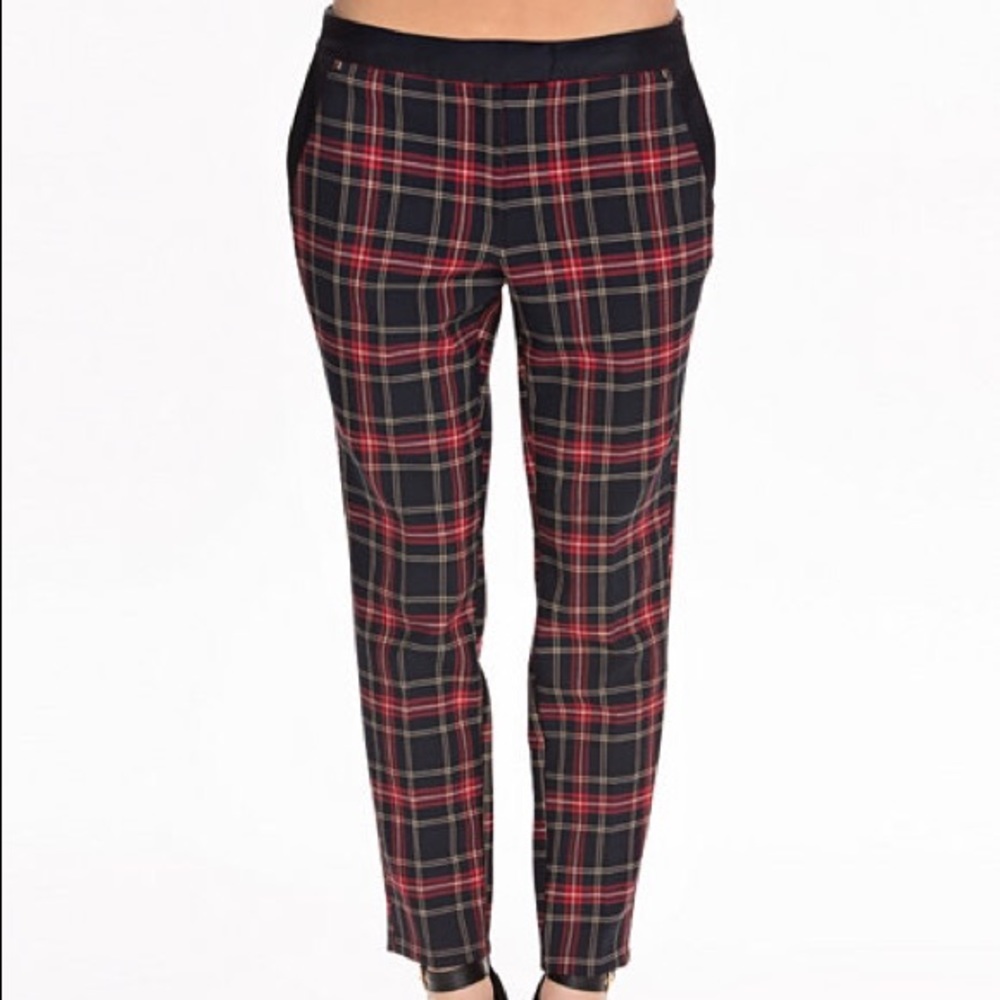 CLOSING IN 2 DAYS River Island tartan pants
