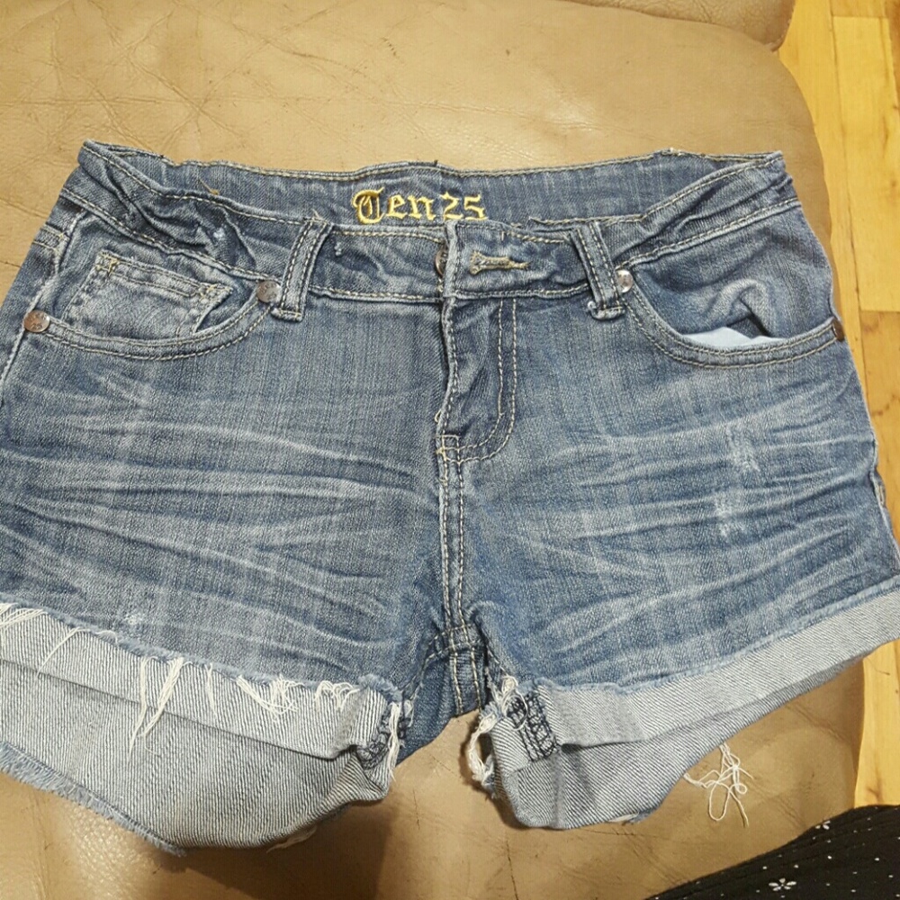 Jean Shorts -  Ten 25