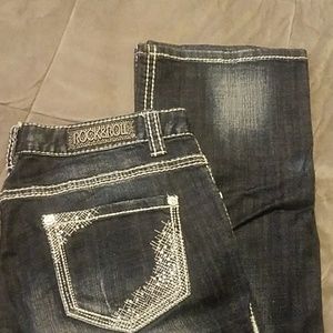 Rock & roll cowgirl jeans