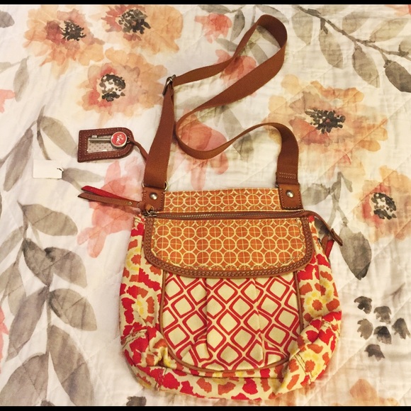 Fossil Handbags - Fossil CrossBody Bag.
