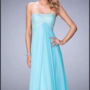 Junior prom or senior ball gown