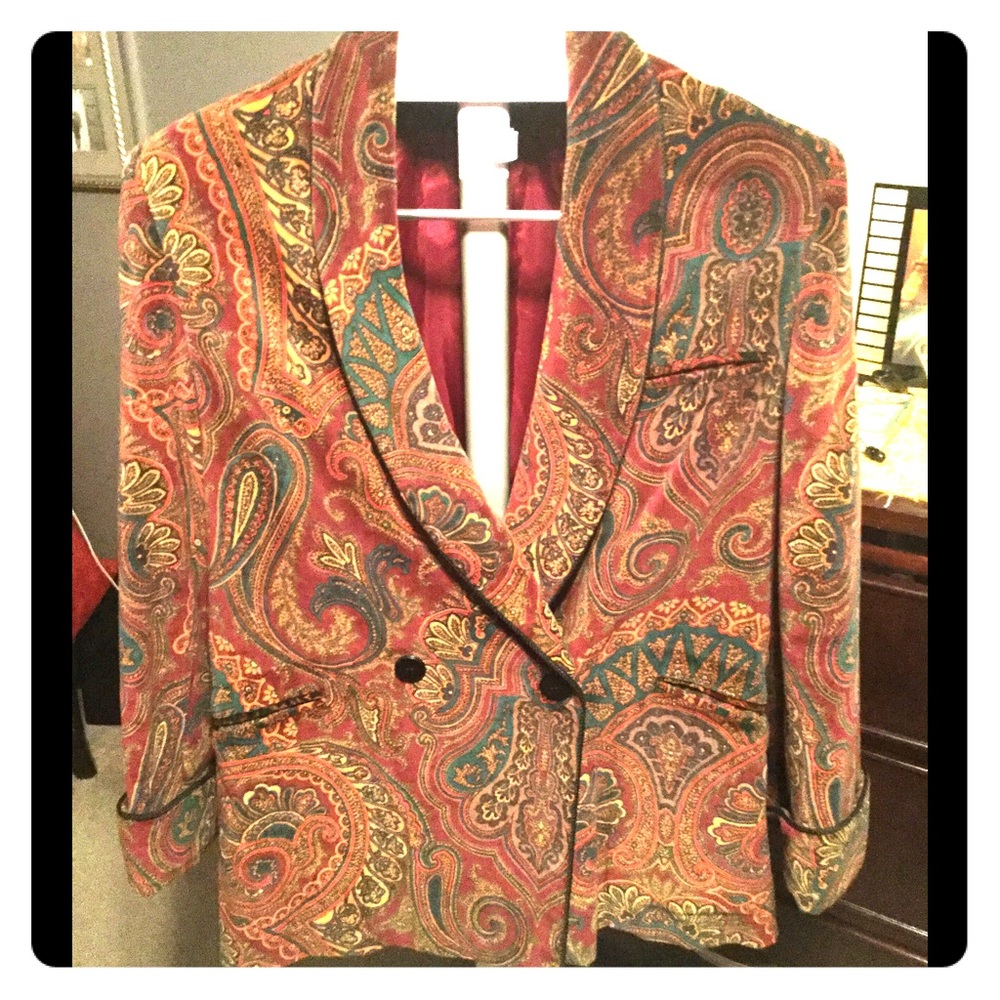 Ralph Lauren Smoking Jacket (women's)