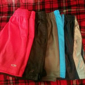 4 Pairs of Basketball Shorts
