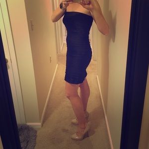 Tadashi Brown Cocktail Dress