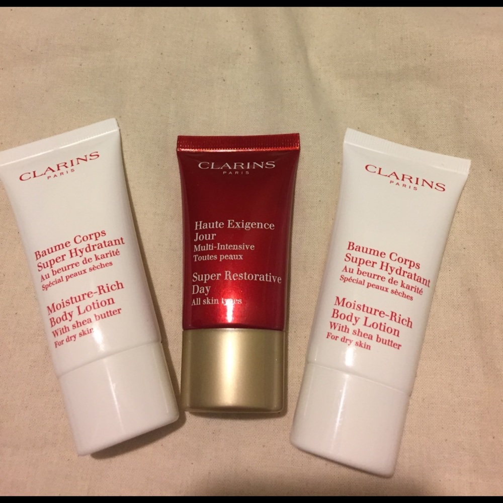 New clarins bundle