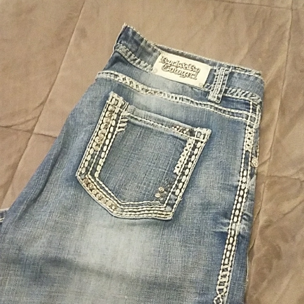 Rock & roll cowgirl jeans