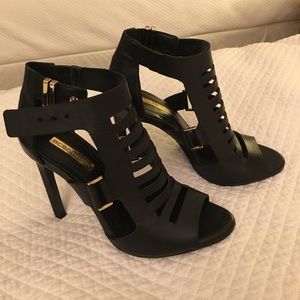 BCBGeneration Cagey Black Heels - 4"