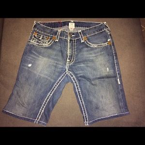 True religion shorts