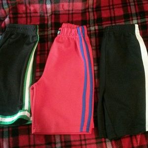 3 Pairs of Basketball Shorts