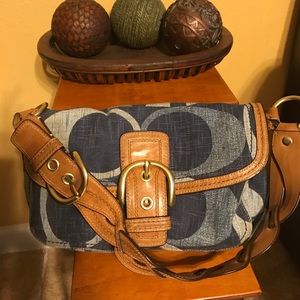 Jean coach bag