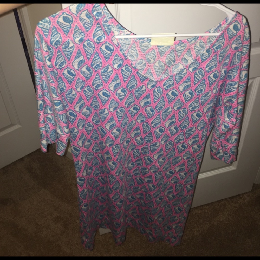 Lilly Pulitzer tshirt dress