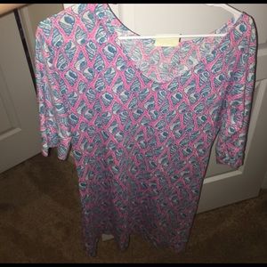 Lilly Pulitzer tshirt dress