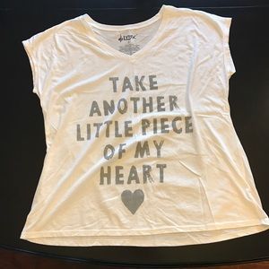 Torrid Size 0 Graphic Tee