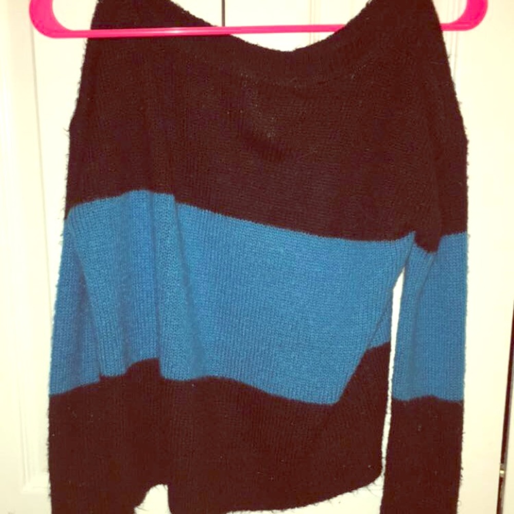 Stripped sweater